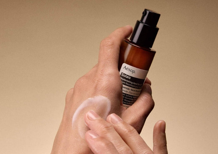 Aesop Solais Replenishing Hand Serum