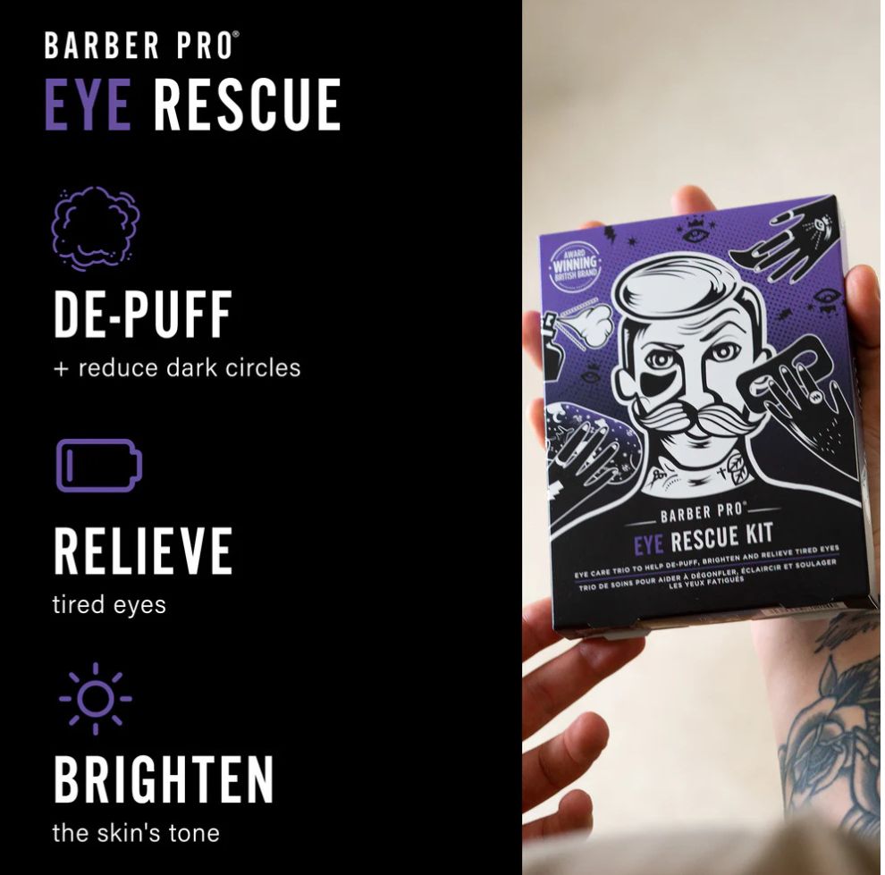 Barber Pro Eye Rescue Kit