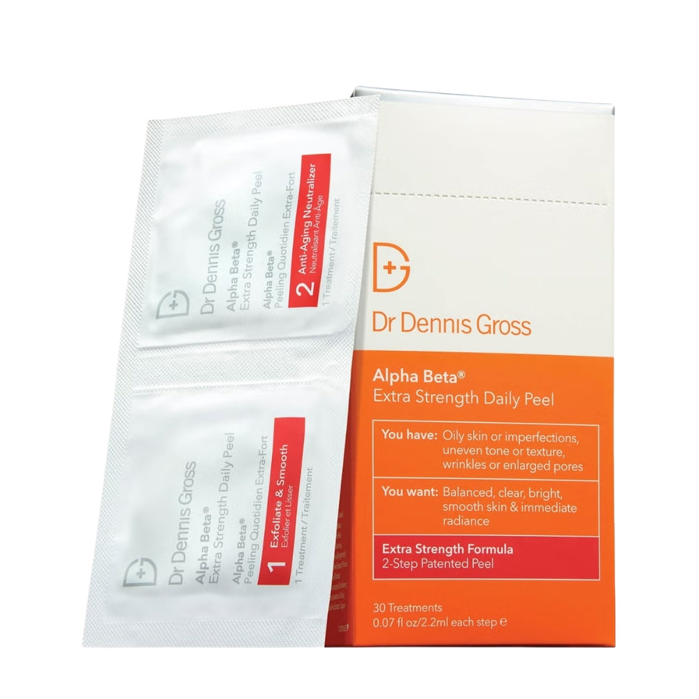 Dr. Dennis Gross Extra Strength Alpha Beta Peel - 30 Pack