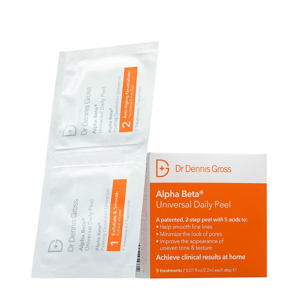 Dr. Dennis Gross Universal Alpha Beta Daily Peel - 5 Day Supply