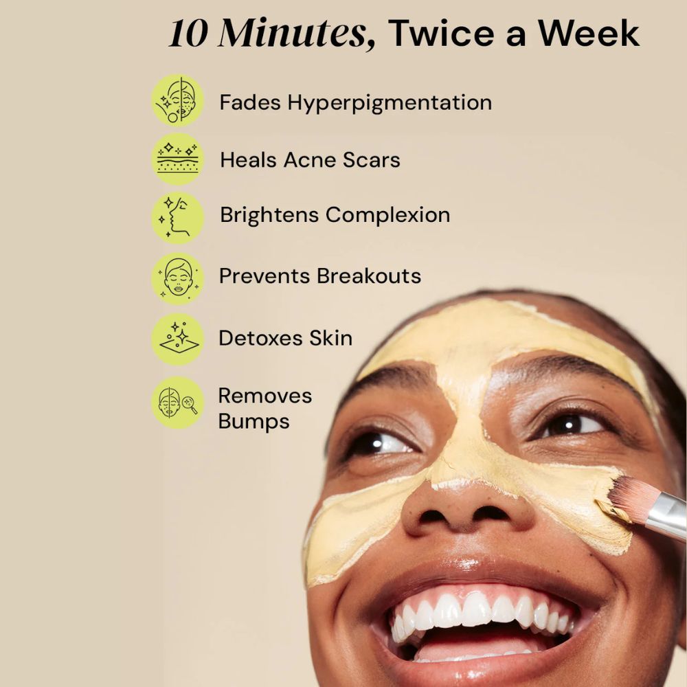 Gleamin 10-Minute Vitamin C Clay Mask
