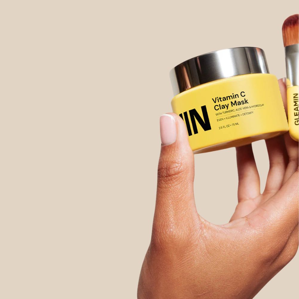 Gleamin 10-Minute Vitamin C Clay Mask