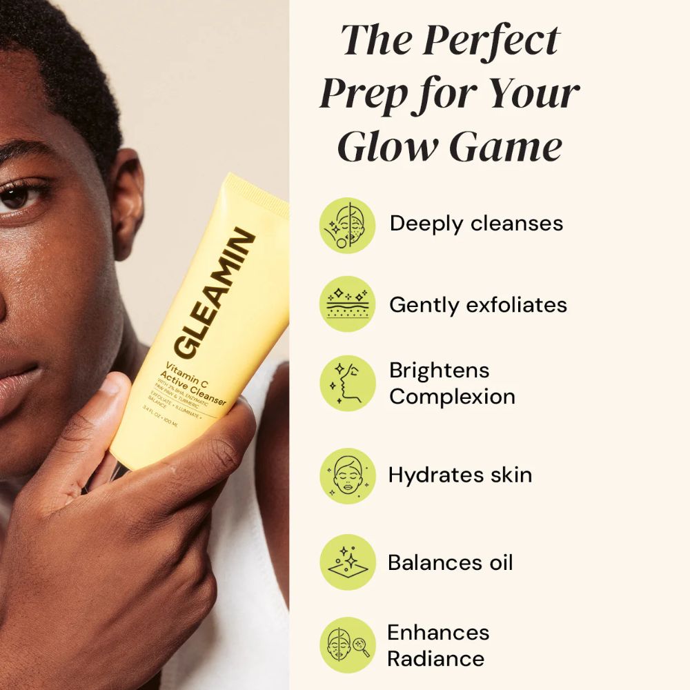 Gleamin Clarifying Brightening Cleanser