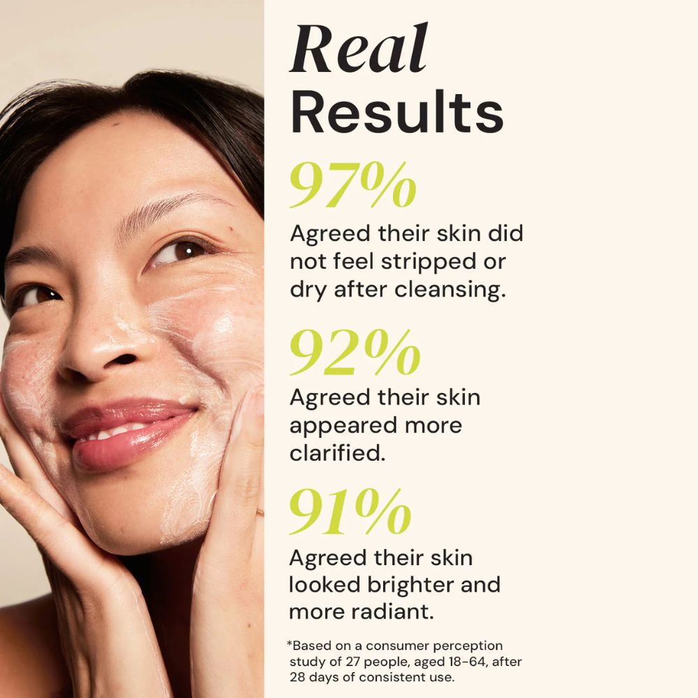 Gleamin Clarifying Brightening Cleanser