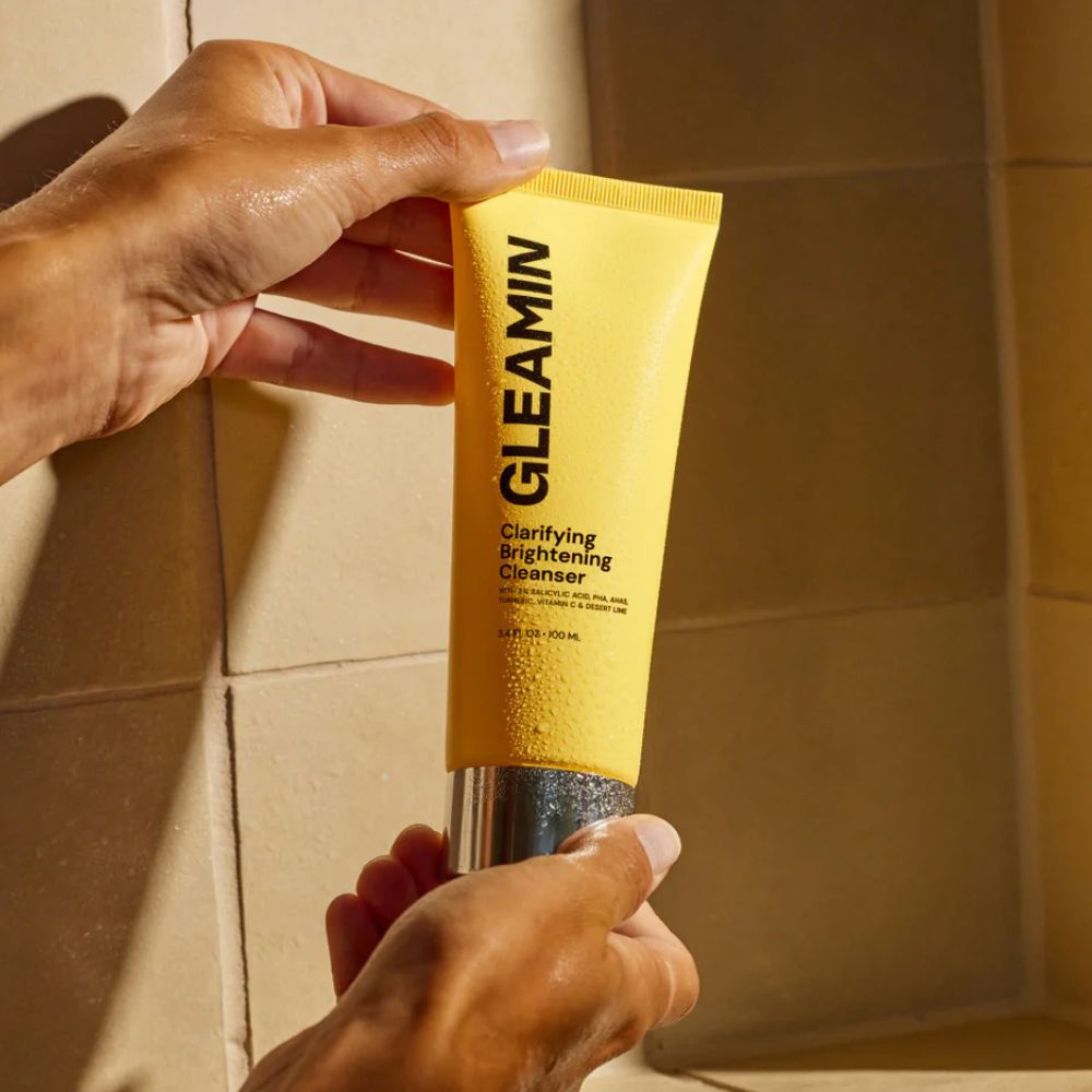 Gleamin Clarifying Brightening Cleanser