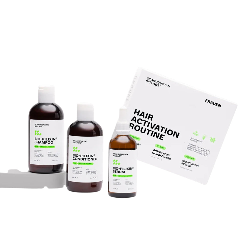 Scandinavian Biolabs Hair Growth Routine for Women