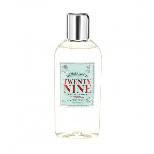 D R Harris Twenty Nine Head to Toe Wash