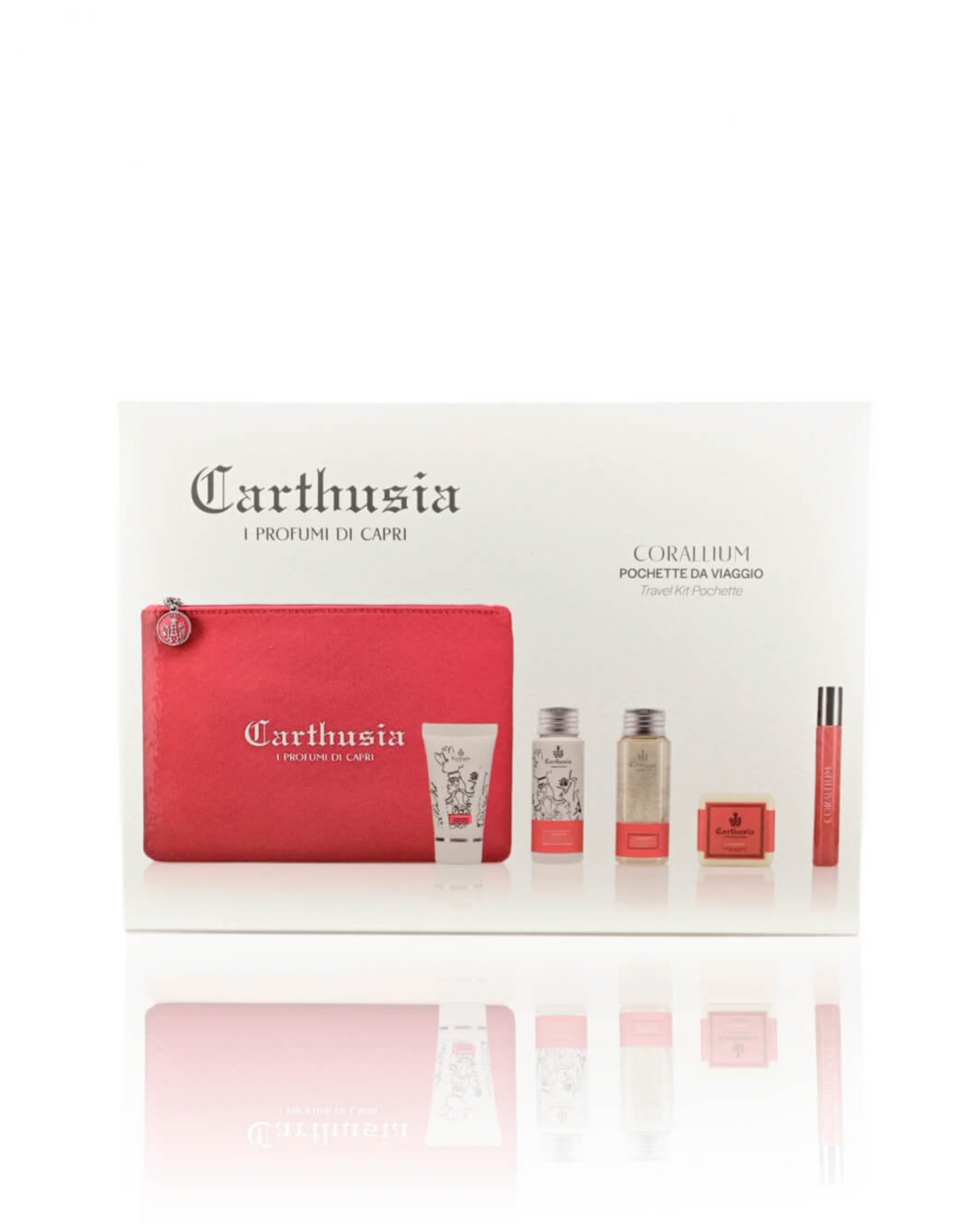 Corallium travel kit