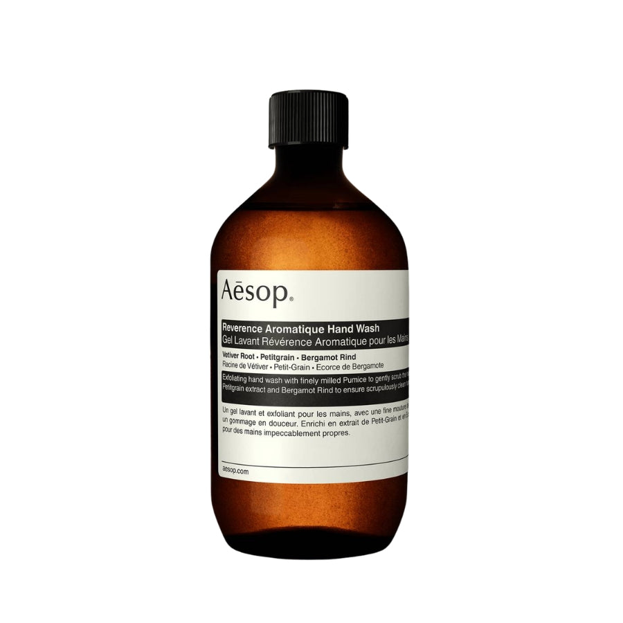 Aesop Reverence Aromatique Hand Wash 500ml Refill Screw Cap