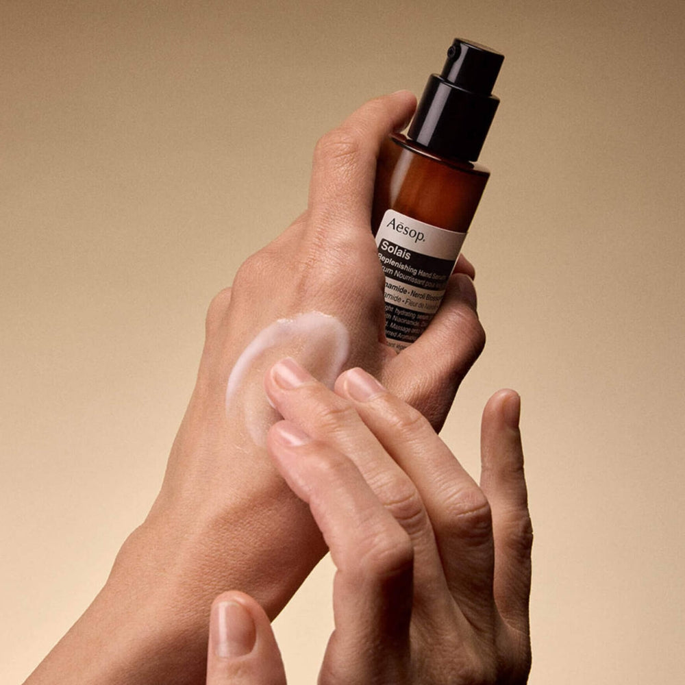 Aesop Solais Replenishing Hand Serum