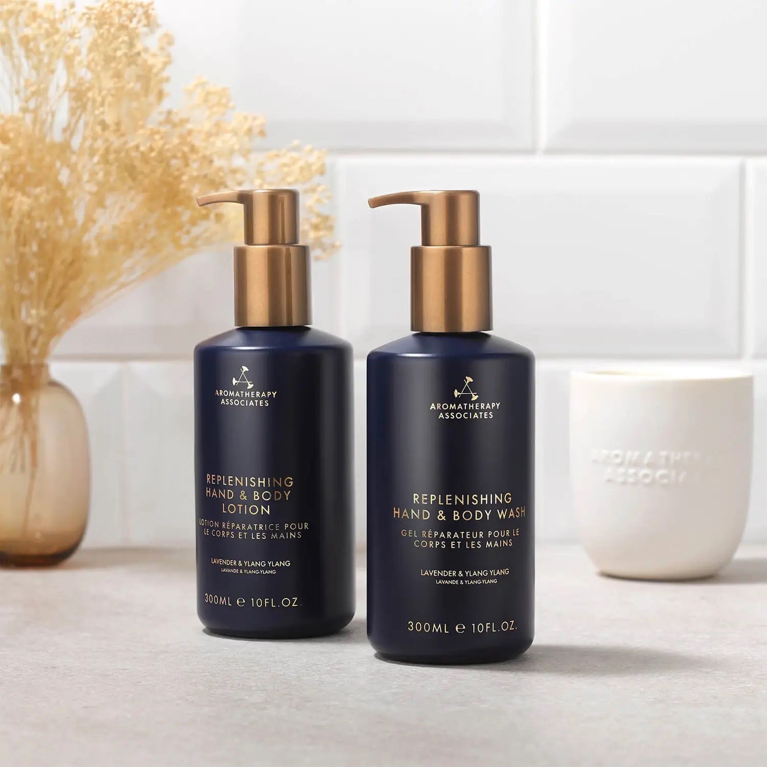 Aromatherapy Associates Replenishing Hand & Body Wash