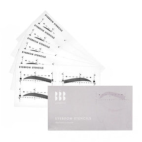 BBB London Eyebrow Stencils