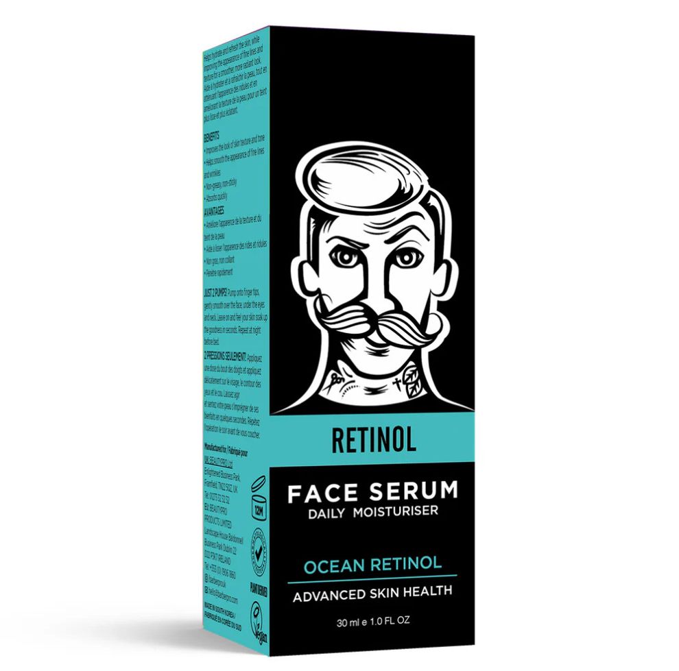 Barber Pro Retinol Face Serum