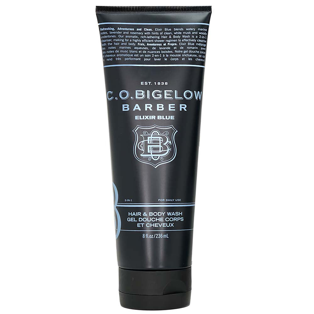 C.O. Bigelow Hair & Body Wash Elixir Blue