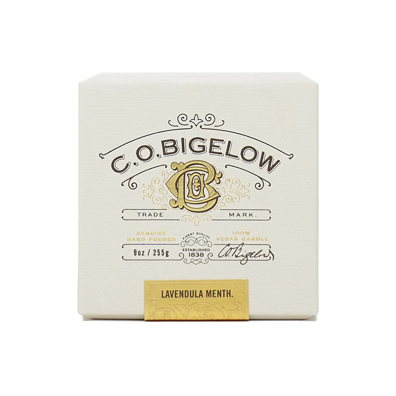 C.O. Bigelow Lavender Menthe Candle