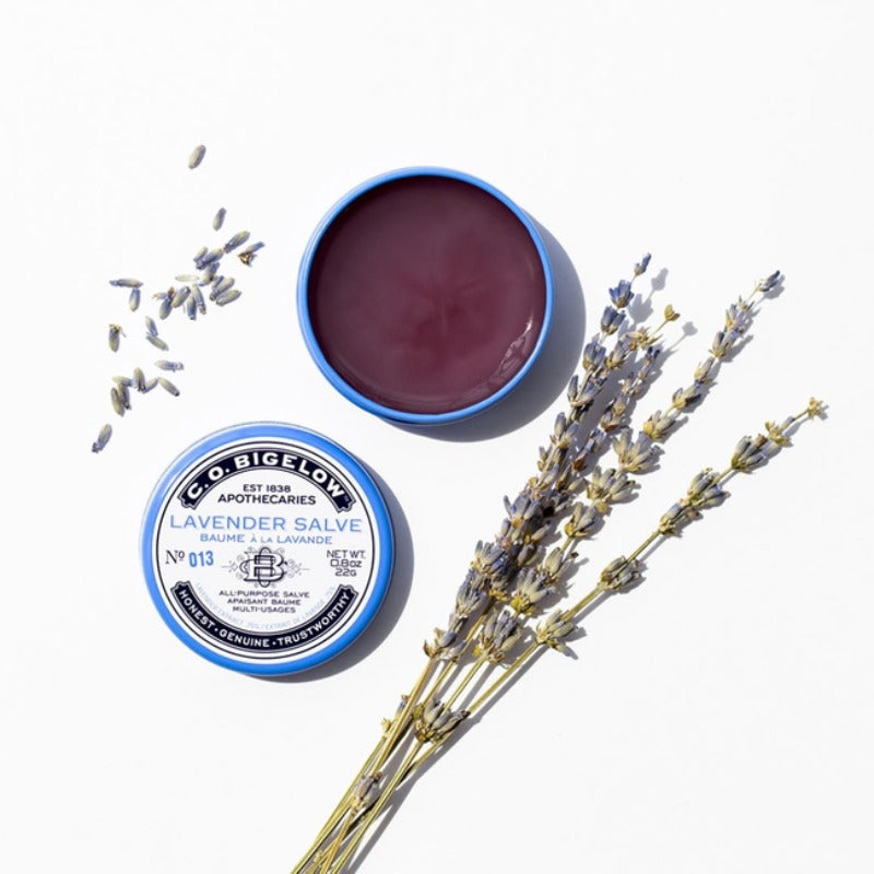 C.O. Bigelow Lavender Salve Tin Trio