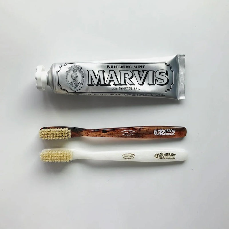 C.O. Bigelow Natural Bristle Toothbrush 