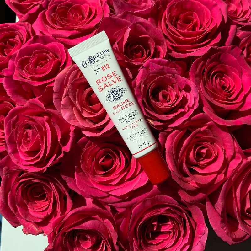 C.O. Bigelow Rose Salve Balm Tube