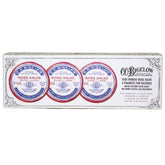 C.O. Bigelow Rose Salve Tin Trio