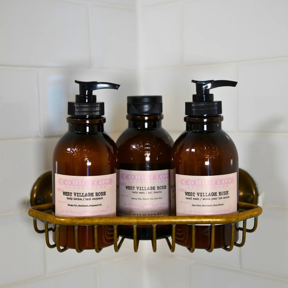 C.O. Bigelow West Village Rose Body Care Collection