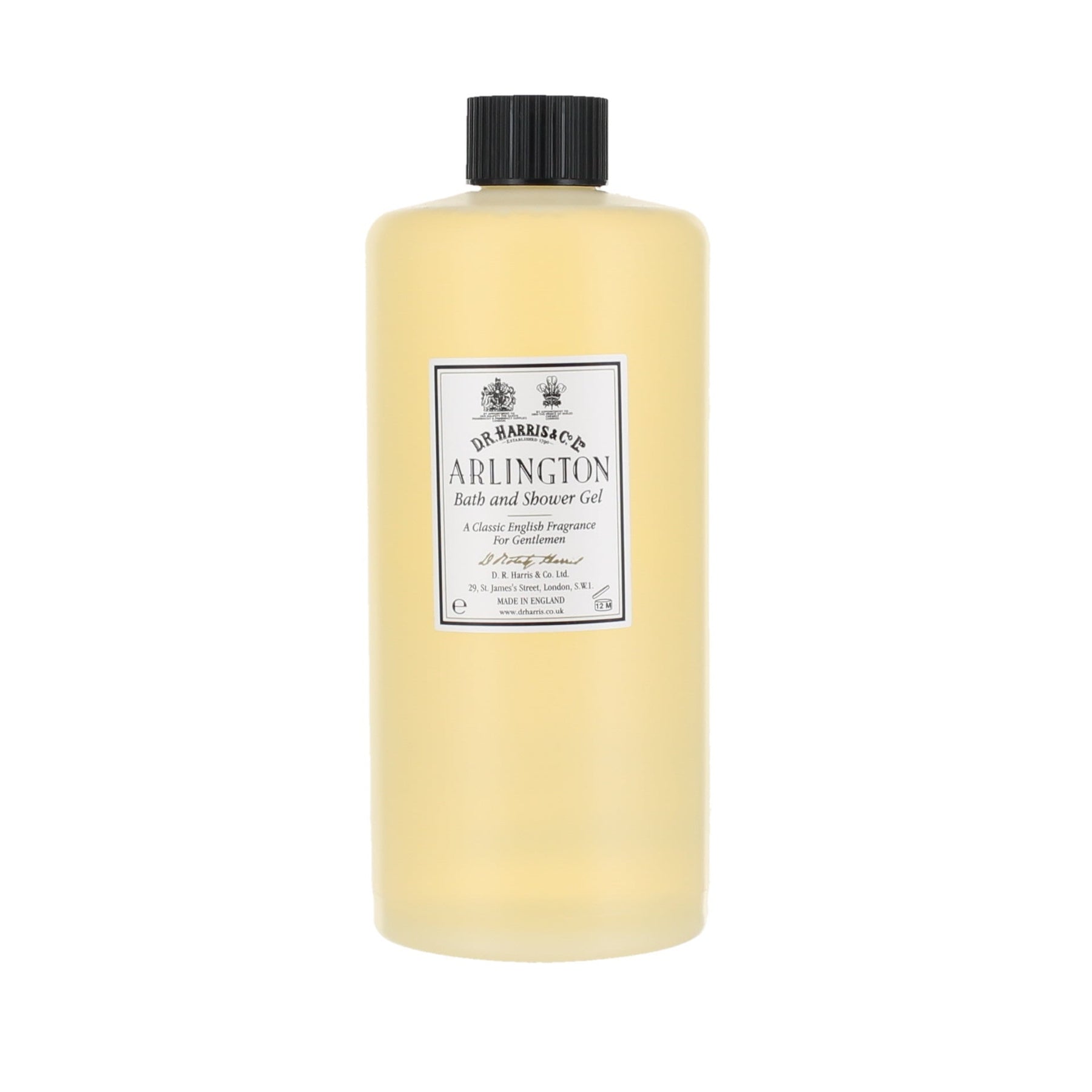 D R Harris Arlington Bath & Shower Gel 600ml