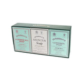 D R Harris Bath Soap 3 Pack - Almond, Arlington, Lavender