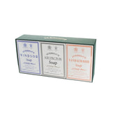 D R Harris Bath Soap 3 Pack - Windsor, Arlington, Sandalwood