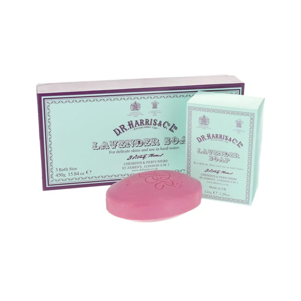 D R Harris Lavender Bath Soap