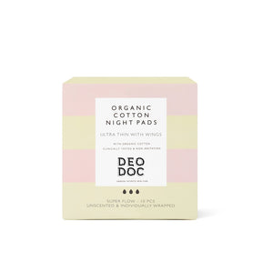 DeoDoc Organic Cotton Pads