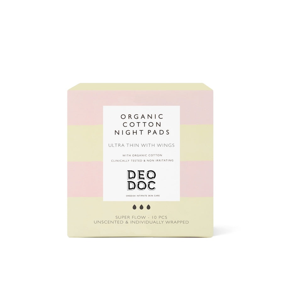 DeoDoc Organic Cotton Pads