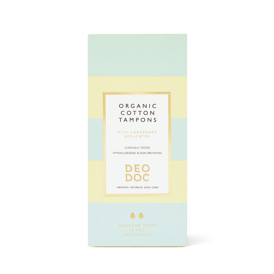 DeoDoc Organic Cotton Tampons