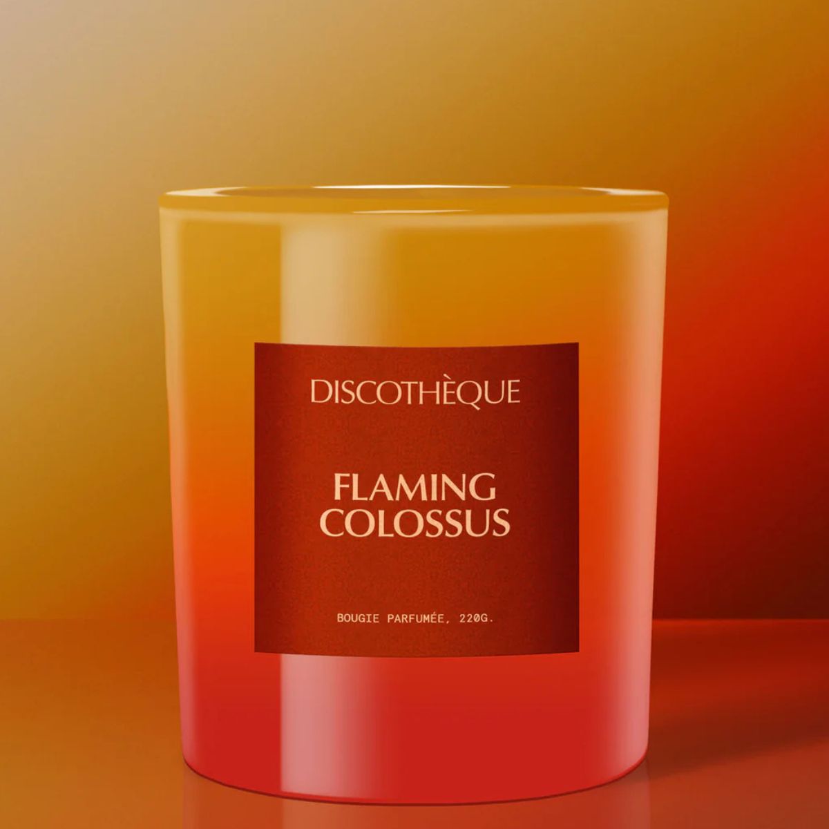 Discothèque Flaming Colossus Scented Candle