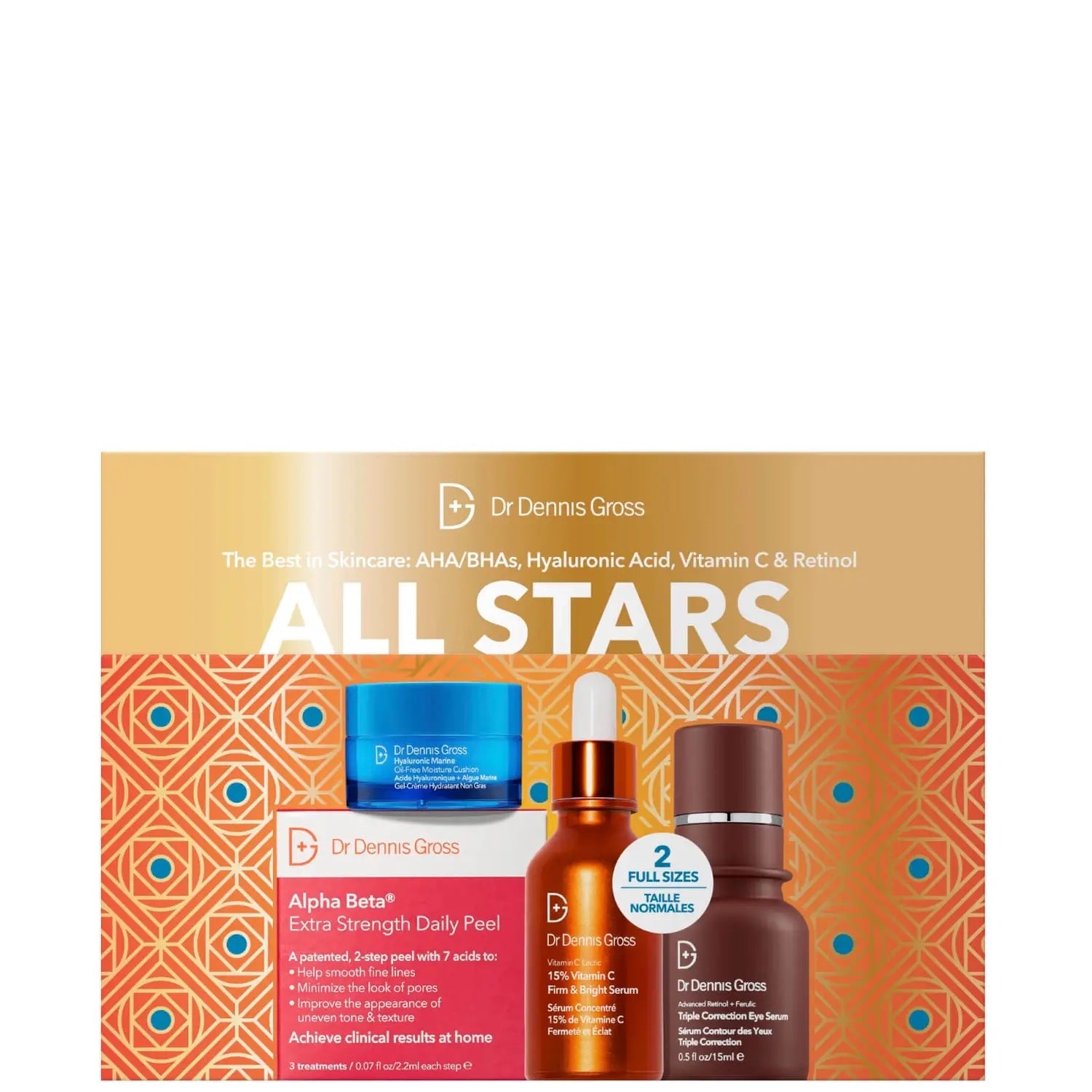 Dr Dennis Gross All Stars Gift Set