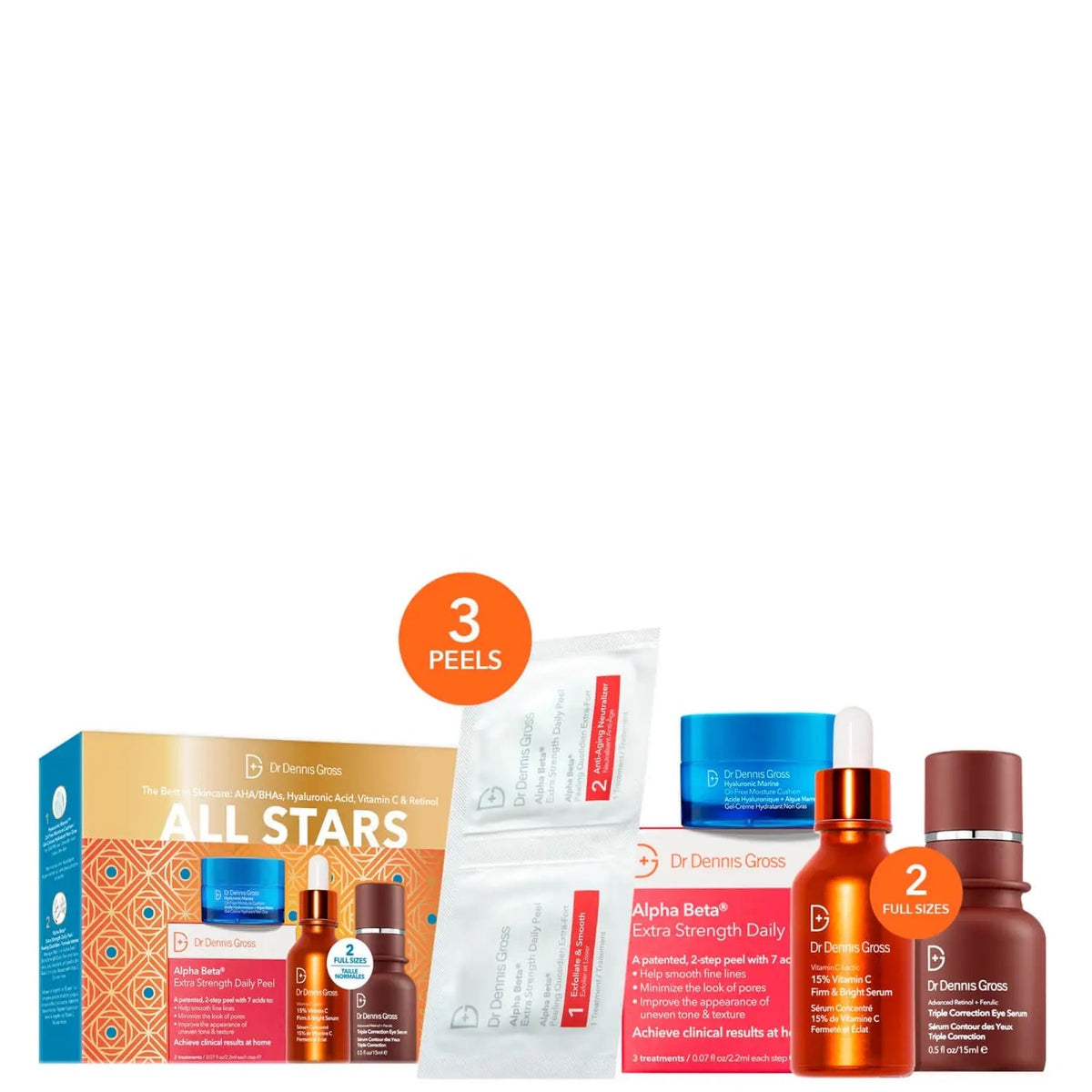 Dr Dennis Gross All Stars Gift Set