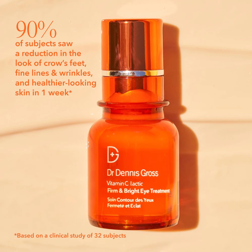 Dr. Dennis Gross Vitamin C + Lactic Firm & Brighten Eye Treatment