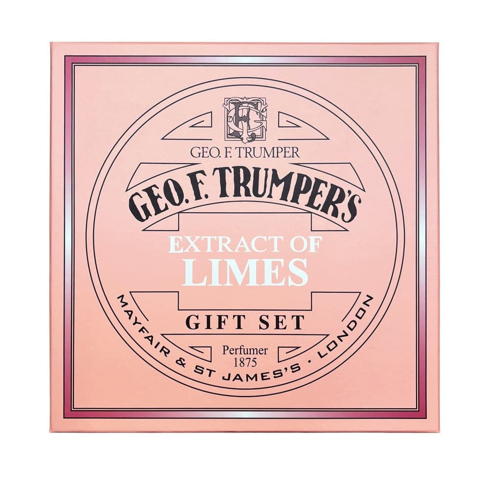 Geo F Trumper Extract of Limes Gift Box