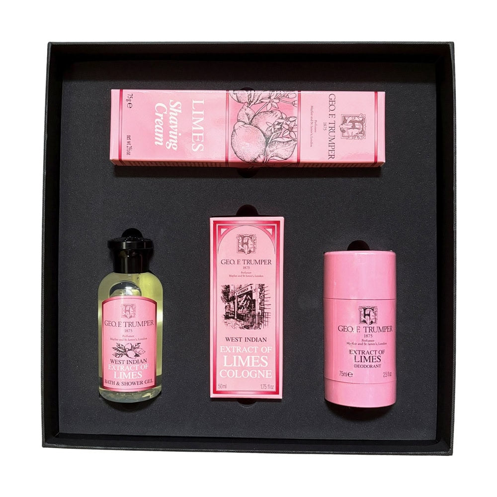 Geo F Trumper Extract of Limes Gift Box