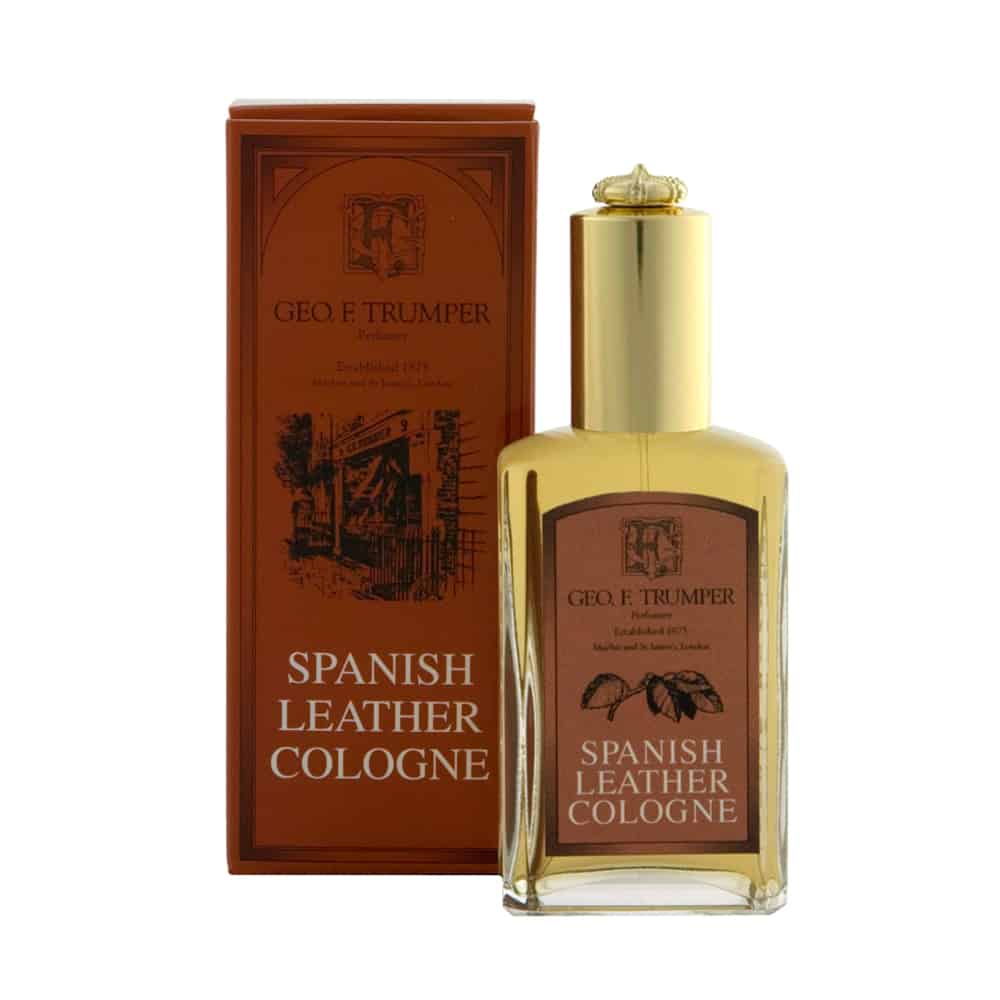 Eau de Cologne en cuir espagnol de Geo F Trumper