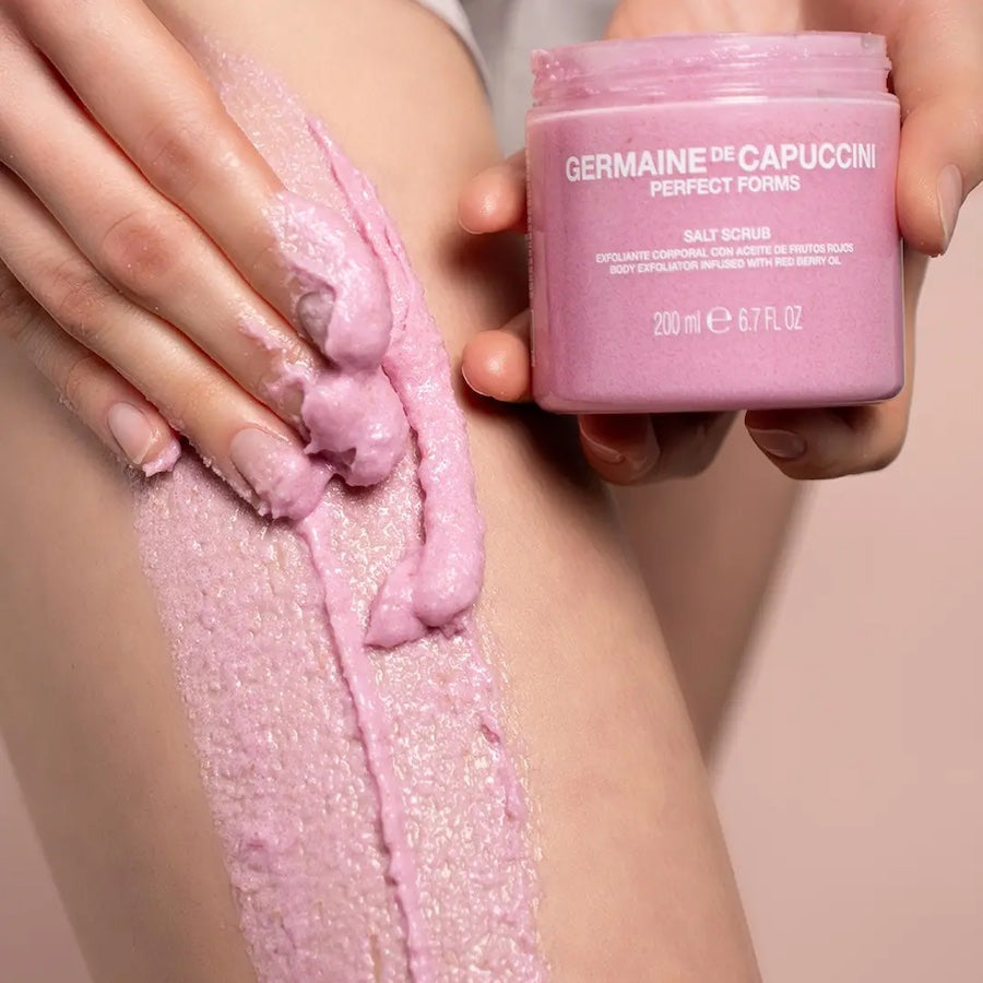 Germaine de Capuccini Perfect Forms Pink Fruit Salt Scrub