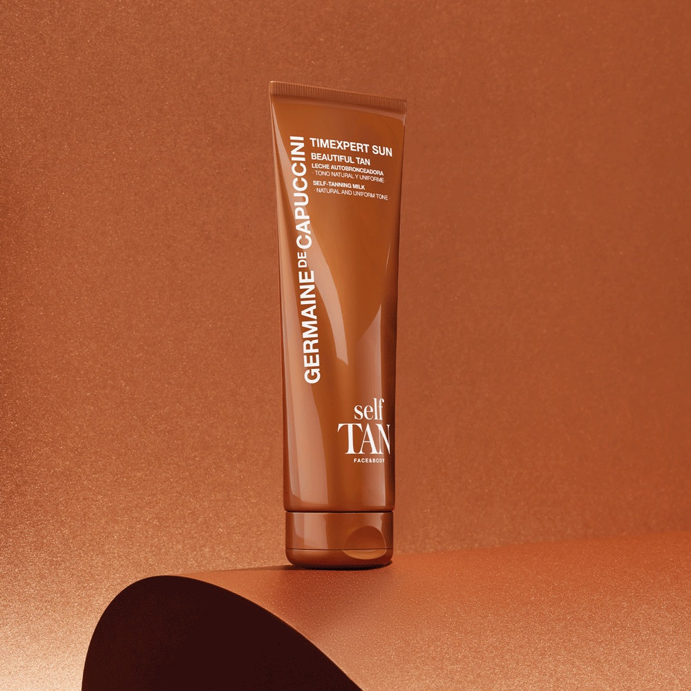 Germaine de Capuccini Timexpert Sun Beautiful Tan Self Tanning Milk