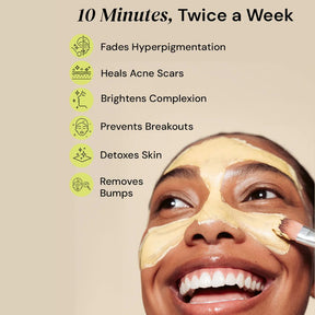 Gleamin 10-Minute Vitamin C Clay Mask
