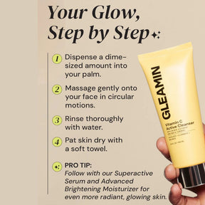 Gleamin Clarifying Brightening Cleanser
