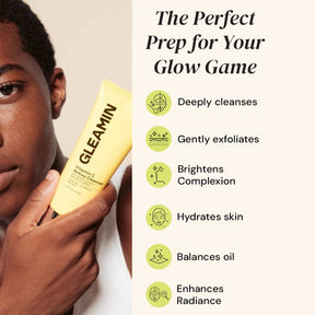 Gleamin Clarifying Brightening Cleanser