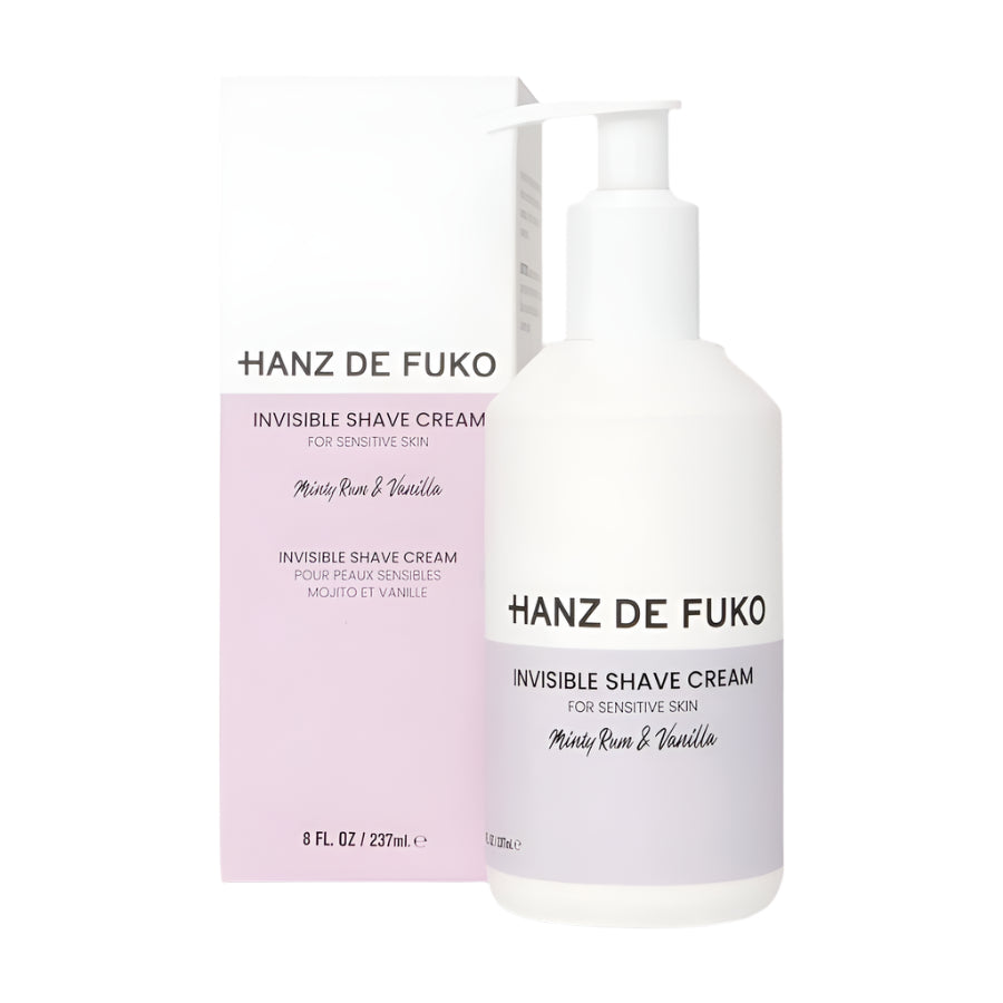 Hanz de Fuko Invisible Shave Cream