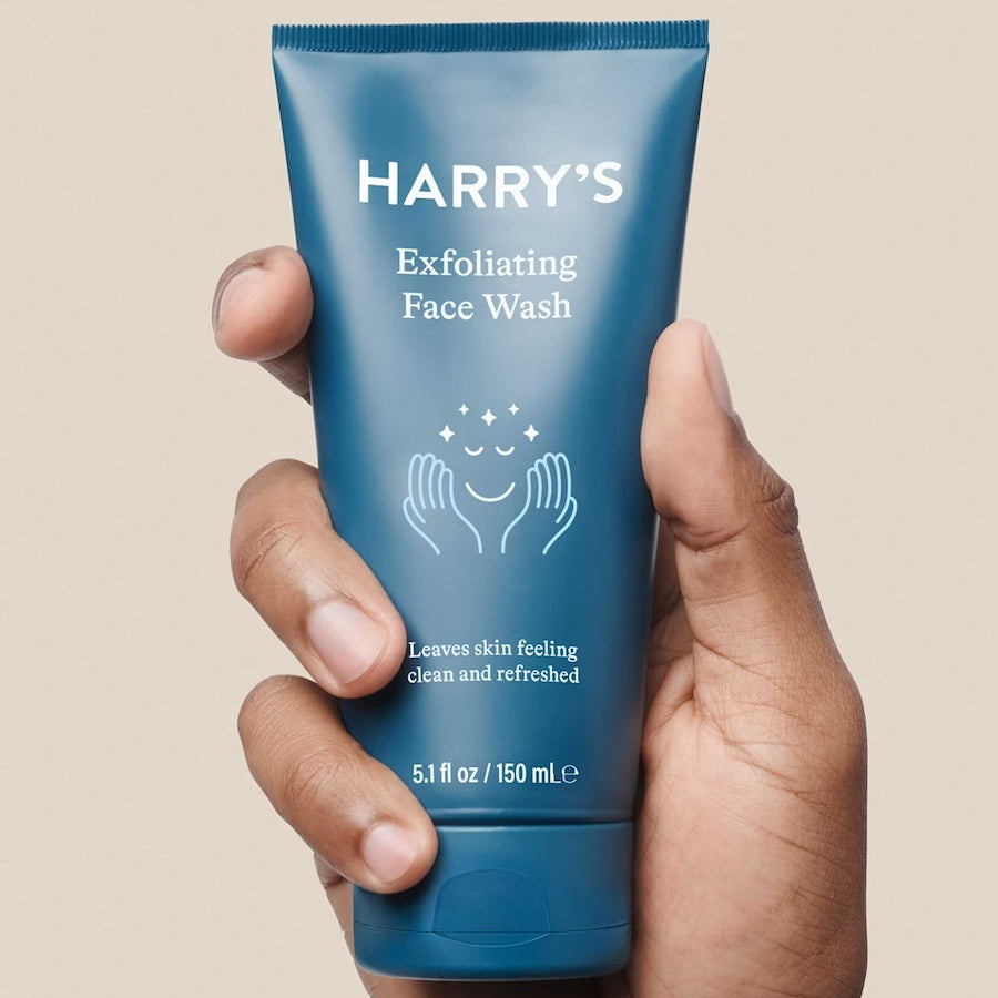 Harry's Exfoliating Face Wash