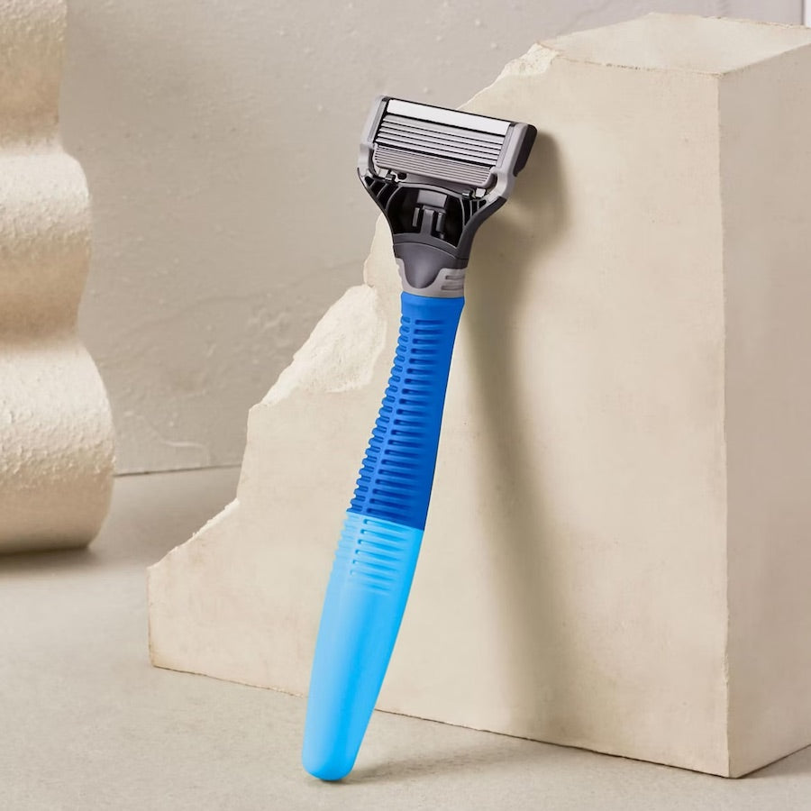 Harry's Truman Razor Handle + Blade | Indigo Blue