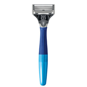 Harry's Truman Razor Handle + Blade | Indigo Blue