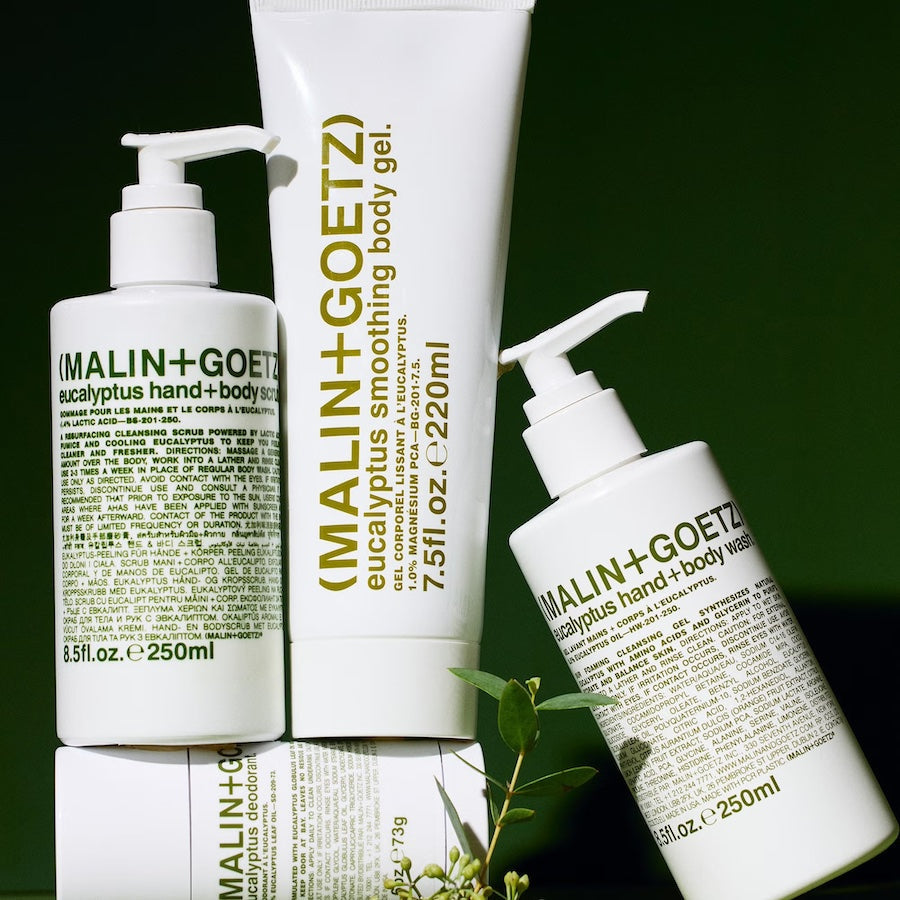 Malin + Goetz Eucalyptus Hand + Body Scrub