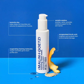 Malin + Goetz Foaming Reset Mask - ingredients