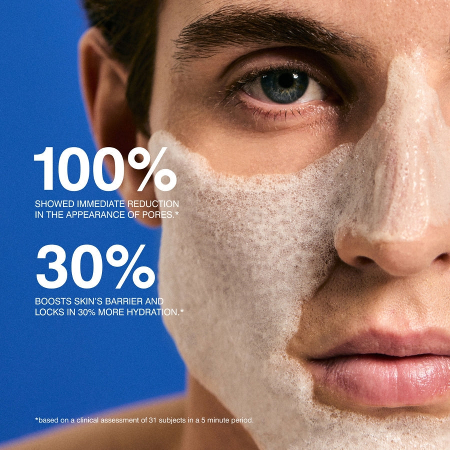 Malin + Goetz Foaming Reset Mask - results